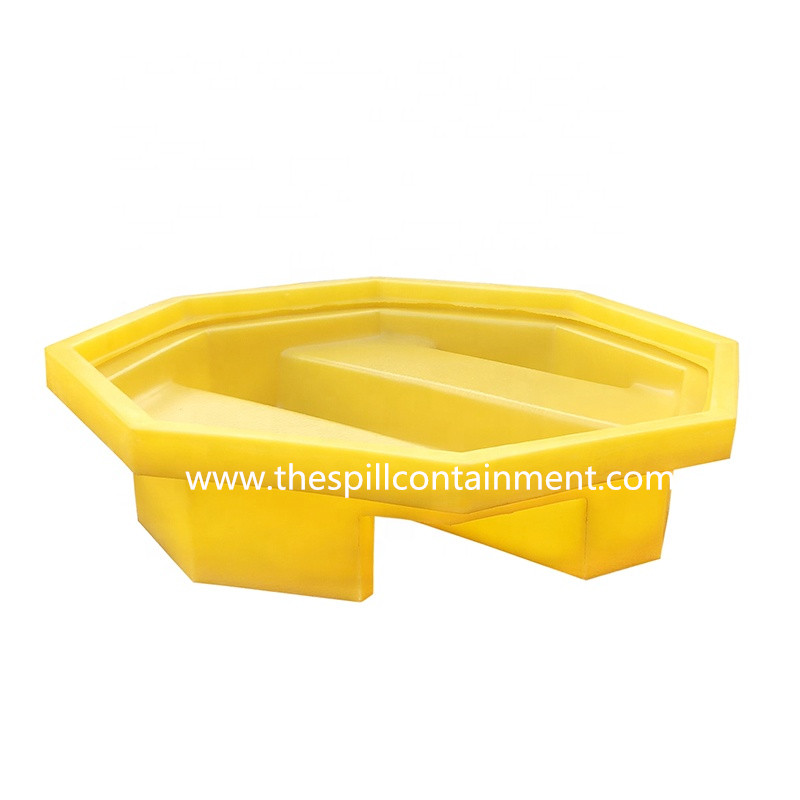 secondary containment tray
